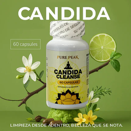 CándidaCleanse™ (60 capsulas) - Estomago Ligero